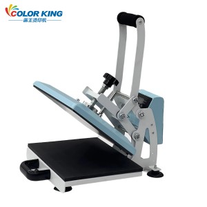 CH2122-2 热转印机小型手动手调压力Transfer printing machine直压烫画机
