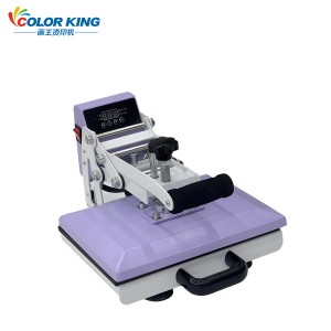 CH2122-2 热转印机小型手动手调压力Transfer printing machine直压烫画机