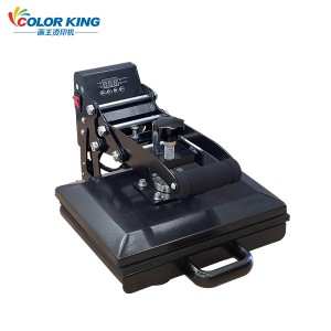 CH2122-2 热转印机小型手动手调压力Transfer printing machine直压烫画机