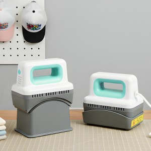 CH2504Hat Press Machine手持家用多功能烤帽機烫标4档温度模式热转印机