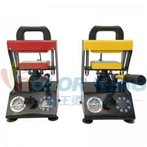 CH2512 塑料颗粒制作样条电加热压片机ACF贴附机硫化仪