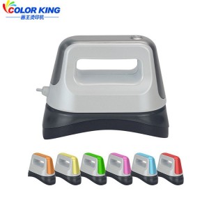 AP2243 手动烤帽机压帽机器小型便携印花机烫标机热转印设备鸭舌帽棒球帽