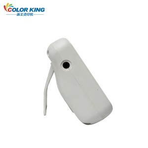 CH2526 手动直压烫画机分离式操作仪表38*38CMT恤图案热转印设备家用机器